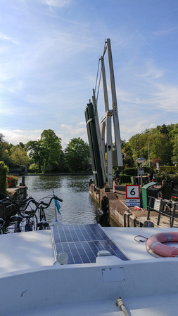 Mijndense Sluis Loenen aan de Vecht Netherlands Canal Boat Tour 19-5-_4099