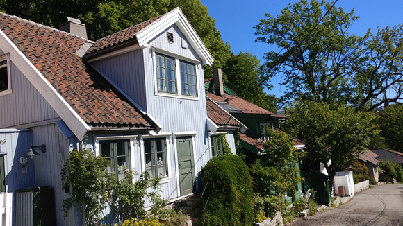 Damstredet and Telthusbakken, Oslo Norway18-7L-_5870
