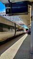 Train to Stockholm Sweden from Oslo Central Station 18-7L-_5108