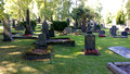 Cemetery of Our Saviour Oslo Norway