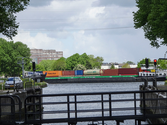 Amsterdam-Rijnkanaal Nieuwegein Netherlands Canal Boat Tour 19-5-_0101