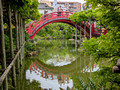 Kameido Tenjin Shrine Tokyo, Japan 25-5P-_0933