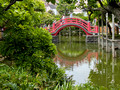 Kameido Tenjin Shrine Tokyo, Japan 25-5P-_0926