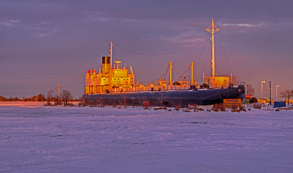 SS Meteor Whaleback Ship 17-2-0974