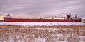 Lee A. Tregurtha At Fraser Shipyards Superior Wisconsin 17-2-0088