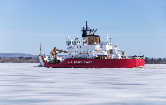 US Coast Guard cutter Mackinaw Superior Bay Superior Wisconsin 19--3-01772