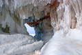 Apostle Islands Ice Caves 08-38- 146