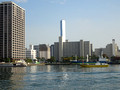 Boat from Hamarikyu garden to Asakusa Tokyo Japan 19-11P-_0644