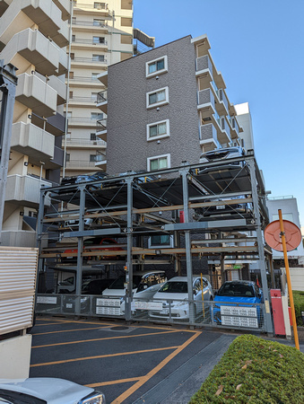 Automated Car Park Saitama Prefecture Tokyo 22-12L-_4733