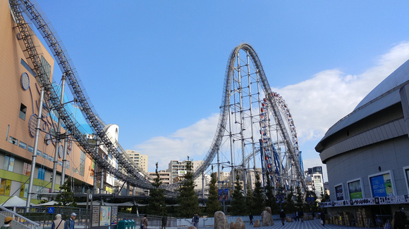 Tokyo Dome City Bunkyo City Tokyo Japan 19-11L-_4446