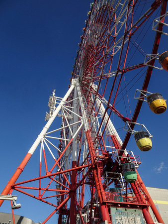 Giant Sky Wheel Koto City Tokyo Japan 19-11P-_1646