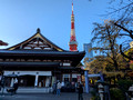 Buddhist temple, Minato City, Tokyo, Japan 24-12L-_2269