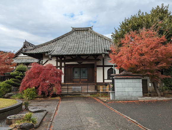 Enmei-in Temple Yanesen Tokyo, Japan 22-12L-_3633