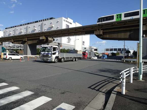 Street Scene near Tokyo Port Wild Bird Park Tokyo, Japan 22-12P-_1482