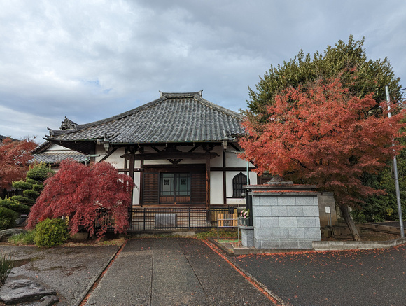 Enmei-in Temple Yanesen Tokyo, Japan 22-12L-_3631