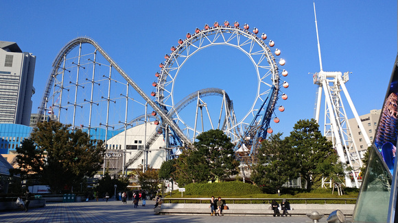 Tokyo Dome City Bunkyo City Tokyo Japan 19-11L-_4486