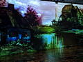 Immersive Van Gogh Exhibition, Kadokawa Cultural Museum, Tokorozawa, Japan 22-12L-_3550